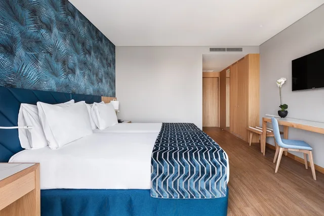 غرفة مفردة بسريرين منفصلين، Eurostars Matosinhos 2/6