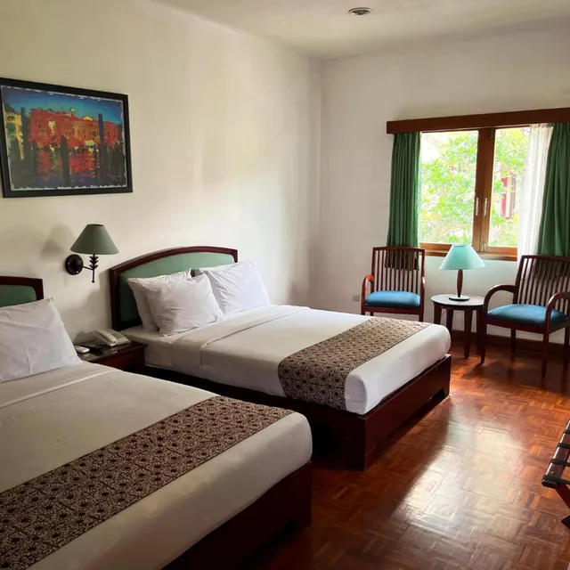 Junior, Twin Beds, Adult Only، Puri Setiabudhi Residence 2/6