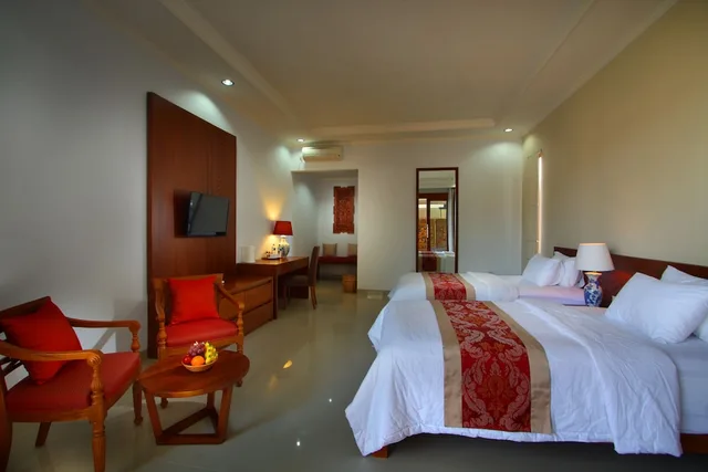 غرفة ديلوكس بسرير كينج، Lebak Bali Residence 3/10