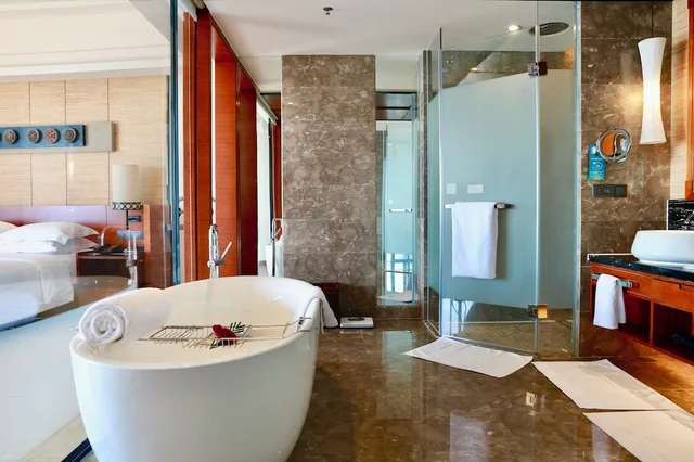 جناح تنفيذي بسرير كينج، Pullman Oceanview Sanya Bay Resort and Spa 8/10