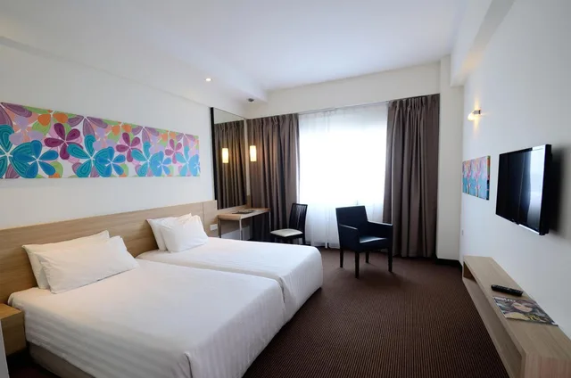 غرفة ديلوكس، StarCity Hotel Alor Setar 3/10