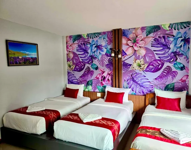 غرفة ثلاثية بشرفة، P.P. MAIYADA RESORT 7/10