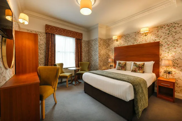 غرفة بسرير مزدوج، Castle Hotel 5/10