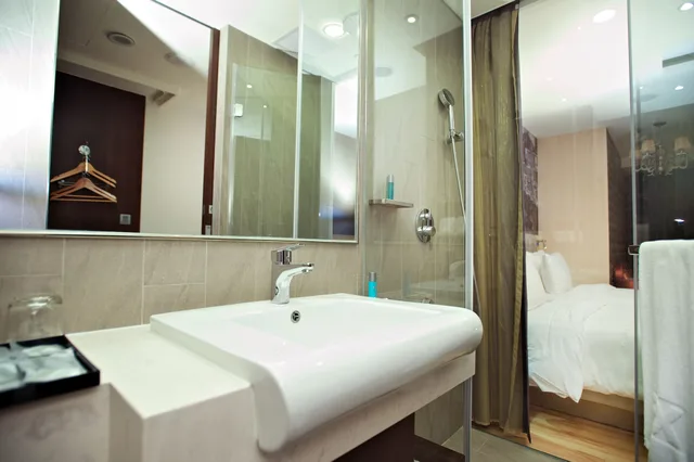 Trendy, Twin Beds، Fx Hotel Tainan Minsheng Road Branch 4/5