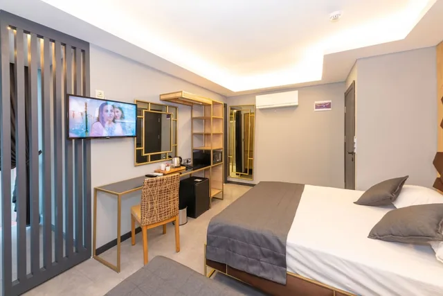 غرفة ديلوكس بسرير مزدوج أو سريرين منفصلين، Fly And Stay Airport Hotel 2/10