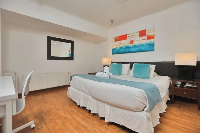 غرفة عائلية رباعية بأربعة أسرّة، Hotel Boutique Trinidad 1/4