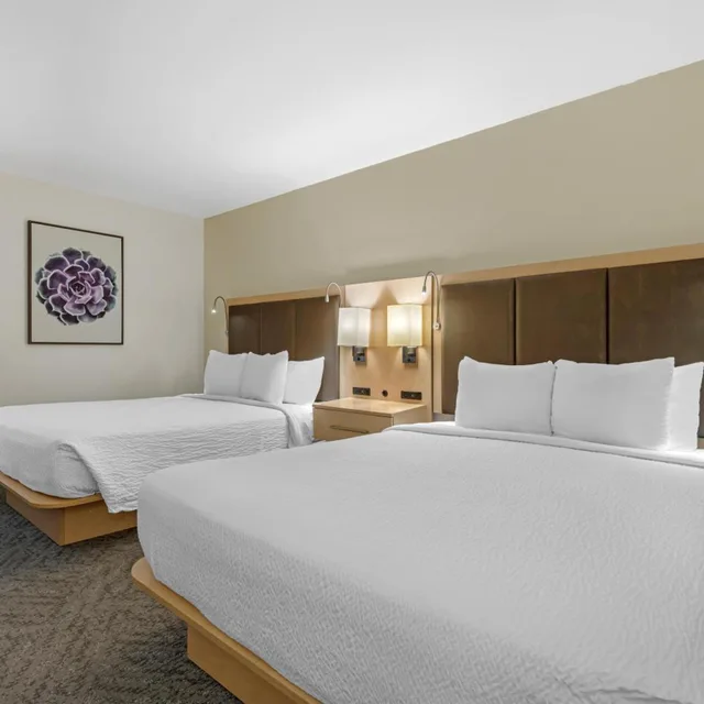 Suite, 2 Queen Beds, Accessible, Best Western Plus South Coast Inn 1/7