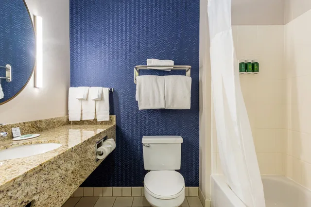 غرفة بسريرين كوين، Fairfield Inn Suites Rancho Cordova 4/4
