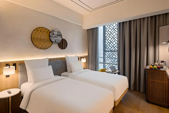 Design, Superior, Twin Beds، ALL SEASONS JAKARTA THAMRIN 2/4
