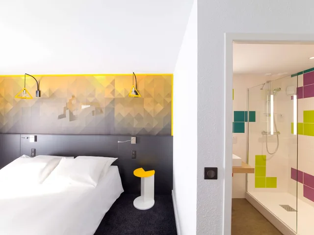 غرفة قياسية بسرير مزدوج، ibis Styles Poitiers Nord 7/8