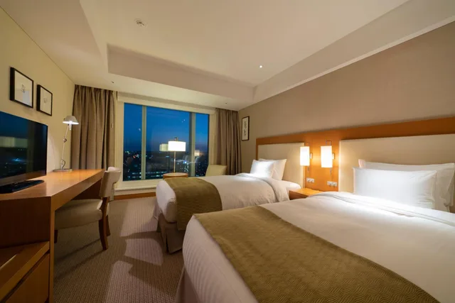Moderate, Triple, Twin Beds، Associa Shin Yokohama 5/10