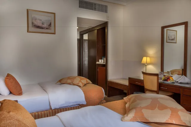 غرفة بسريرين منفصلين، Petra Guest House Hotel 3/10
