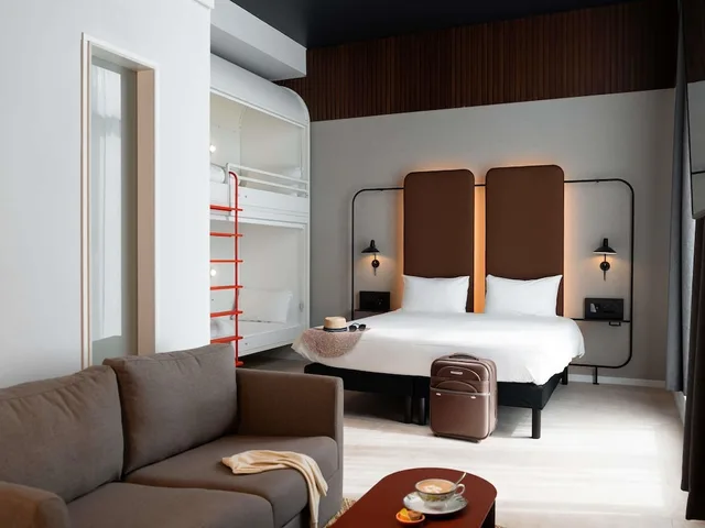 شقة بسرير كوين وسريرين منفصلين، You Hotel Deauville - Handwritten Collection 2/7