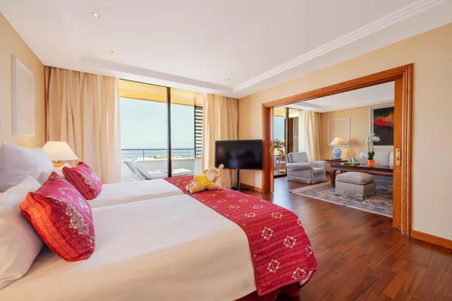 Senator, Suite, Queen Bed, Ocean View, Sofa، Hotel Botanico and The Oriental Spa Garden 1/1