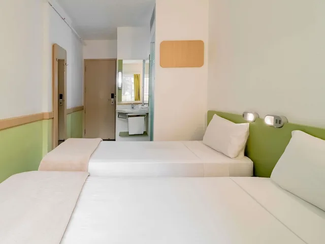 غرفة قياسية بسريرين منفصلين، ibis budget Sao Paulo Paraiso 4/10