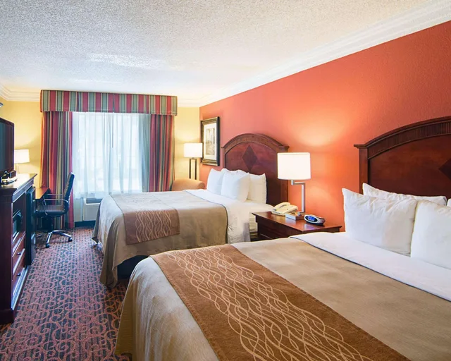 جناح بزنس بسريرين كوين، Comfort Inn & Suites Houston West-Katy 1/1