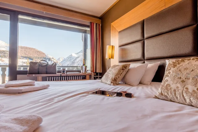 غرفة سوبيريور بسريرين منفصلين مع دخول الصالة، Madame Vacances Hotel Ibiza (ex La Farandole Hotel) 1/10