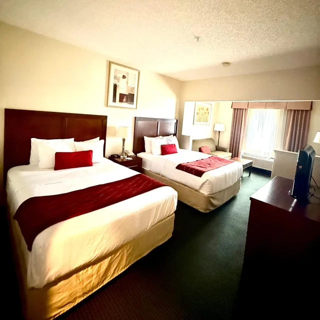 جناح بسريرين كوين، Ramada By Wyndham Denver International Airport 2/4