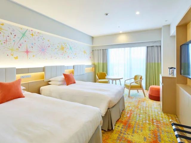 Rainbow, Standard, Twin Beds, Park View, Grand Nikko Tokyo Bay Maihama 1/1