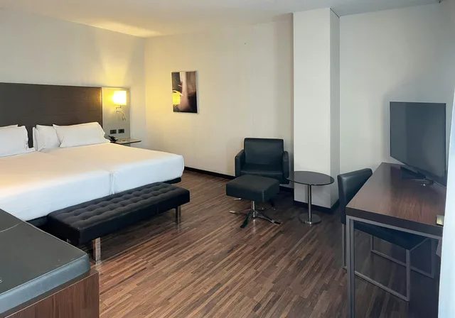 غرفة سوبيريور بسريرين منفصلين، Hotel Sercotel Ciutat D Alcoi 3/5