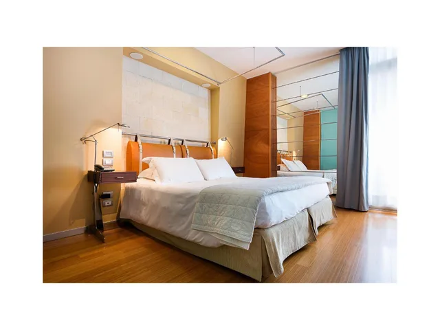 غرفة قياسية بسرير مزدوج أو سريرين منفصلين بإطلالة على البحر، Towers Hotel Stabiae Sorrento Coast 2/8