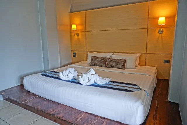 غرفة ديلوكس بسريرين مزدوجين، Montree Phuket Hotel 1/10