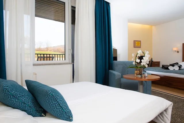 جناح جونيور بسرير مزدوج مع أريكة، Hotel Vitarium Terme Krka 3/6