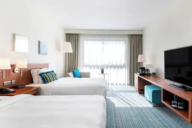 غرفة ديلوكس بسريرين منفصلين، Courtyard By Marriott Brussels 3/5