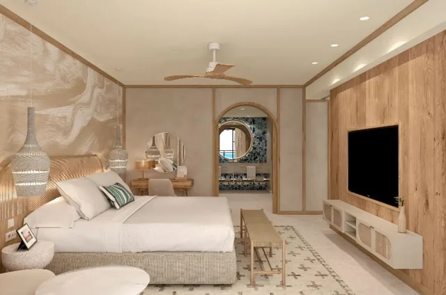 Club, Suite, Ocean Front, Dreams Playa Esmeralda Resort & Spa 3/4