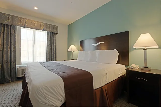 جناح بسرير كينج، Americas Best Value Inn Sulphur 5/6