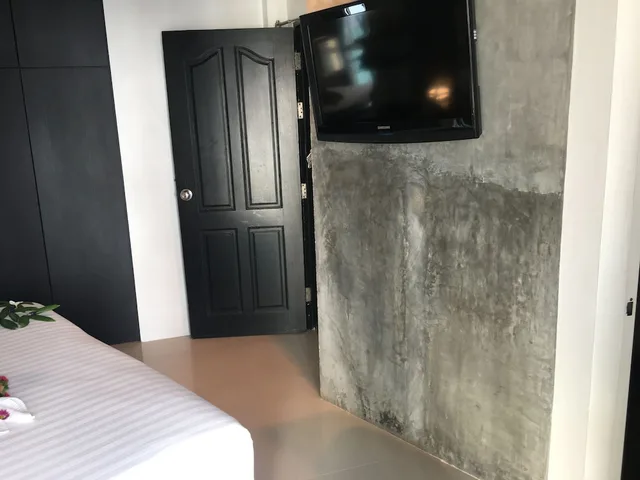 استوديو بسرير كينج بإطلالة على المدينة، The Front Hotel And Apartment 6/9