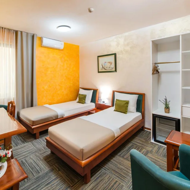 غرفة قياسية بسرير مزدوج أو سريرين منفصلين، Hotel Kerber 5/10