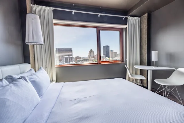 غرفة سوبيريور بسرير كينج وسرير كوين، Hotel Zero 1 6/10