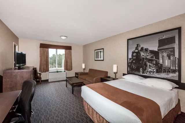 استوديو بسرير كينج، Ramada by Wyndham Estevan 1/2