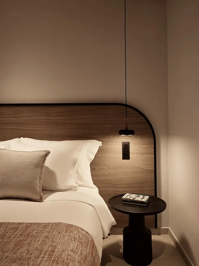 غرفة كومفورت بسرير كوين بجاكوزي، NAUMA PAROS Design Boutique Hotel Adults Only 5/10