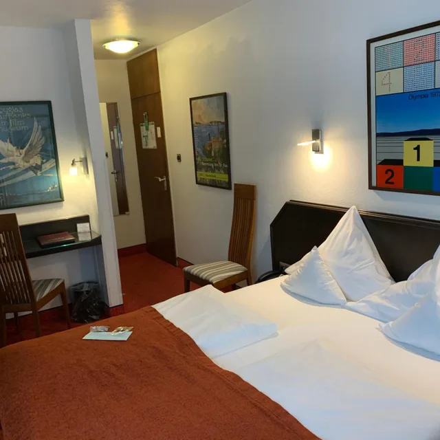 غرفة كومفورت بسرير مزدوج، Hotel Nymphenburg City 10/10