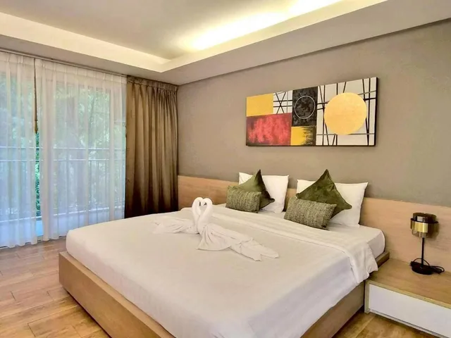 استوديو ديلوكس بسرير كينج، Golden Pearl Residences 2/10