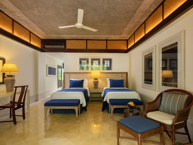 Garden, Suite, King Bed، Sudamala Resorts Senggigi 5/8