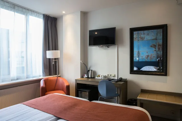 Standard, Double Bed, Thon Hotel Rotterdam 6/10