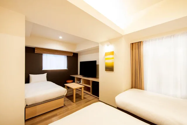 غرفة رباعية، Karaksa Hotel Tokyo Station 1/6