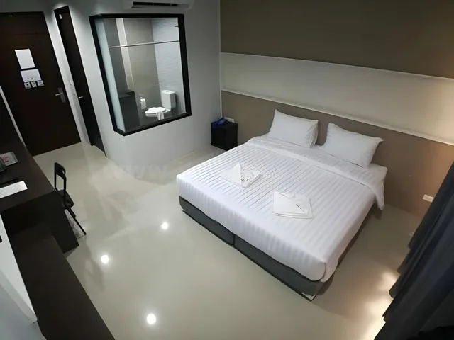 غرفة ديلوكس بسرير فردي، S-Tawan Hotel & Convention 2/2
