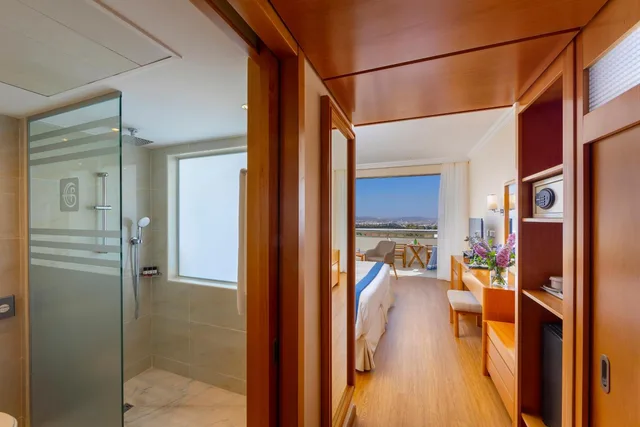 Superior, King Bed, Land View، Constantinou Bros Athena Beach Hotel 4/4