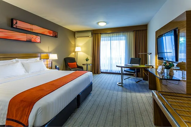 غرفة ديلوكس بسرير مزدوج، Maple Hotel 2/8