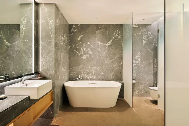 غرفة قياسية بسريرين منفصلين، Delta Hotels By Marriott Xi'an 4/4