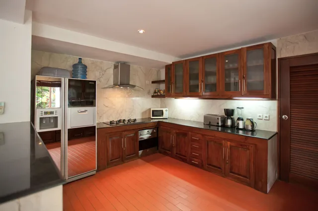 فيلا فاخرة بسريرين منفصلين وسريرين كينج بإطلالة على المسبح بـ3 غرف نوم بمسبح خاص، Villa Casis by Nagisa Bali 9/9