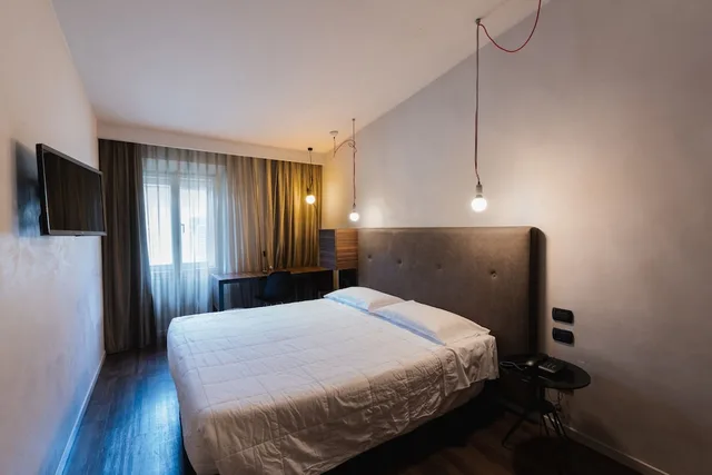 غرفة سوبيريور بسريرين منفصلين، Hotel Unicorno 3/6