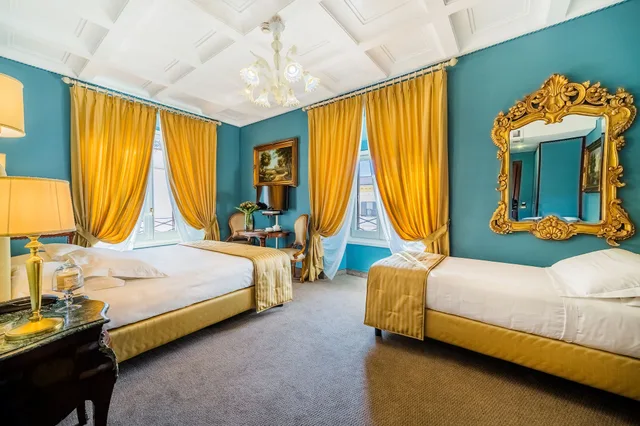 Standard, Quadruple, King and Twin Beds, Hotel Scalinata Di Spagna 6/10