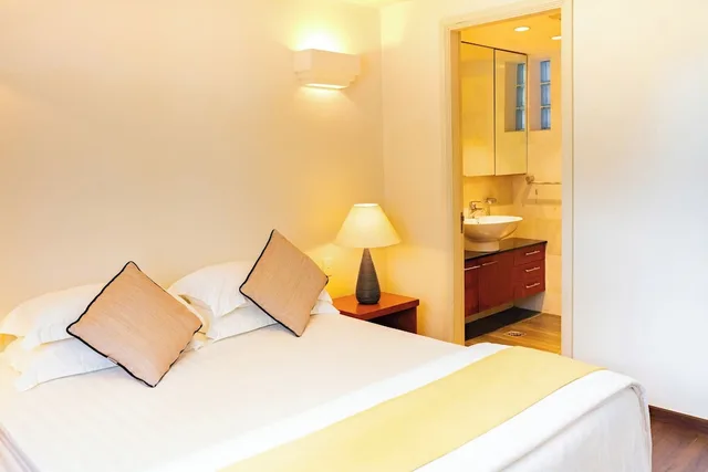 شقة ديلوكس بسرير كوين وسرير مزدوج بغرفتي نوم، Saigon Apartments 8/10
