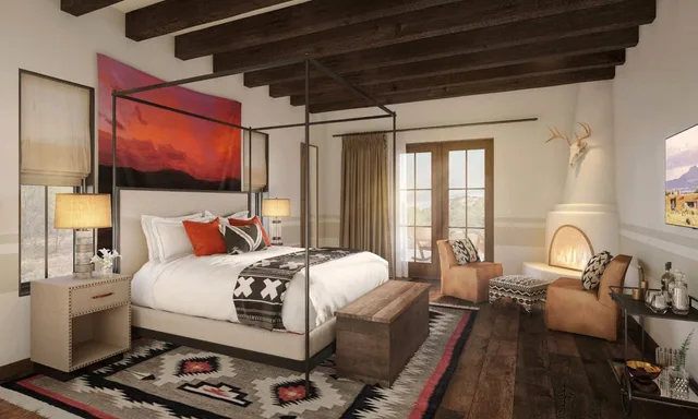 3 Bedrooms, Casita, Suite, 2 King Beds, 2 Queen Beds، Bishops Lodge Ranch Resort And Spa 1/4