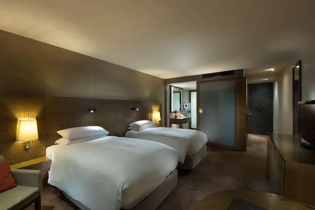 غرفة ديلوكس بسريرين منفصلين، PAN PACIFIC MELBOURNE 2/5